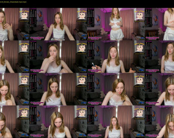 your__voice — 55 minute Chaturbate female cam show recording, 1080p, Jun 4, 2022