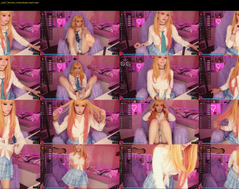 yourcutewaifu — 62 minute Chaturbate female cam show recording, 1080p, Jun 4, 2022