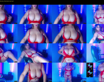 zathert — 54 minute Chaturbate female cam show recording, 1080p, Jun 4, 2022