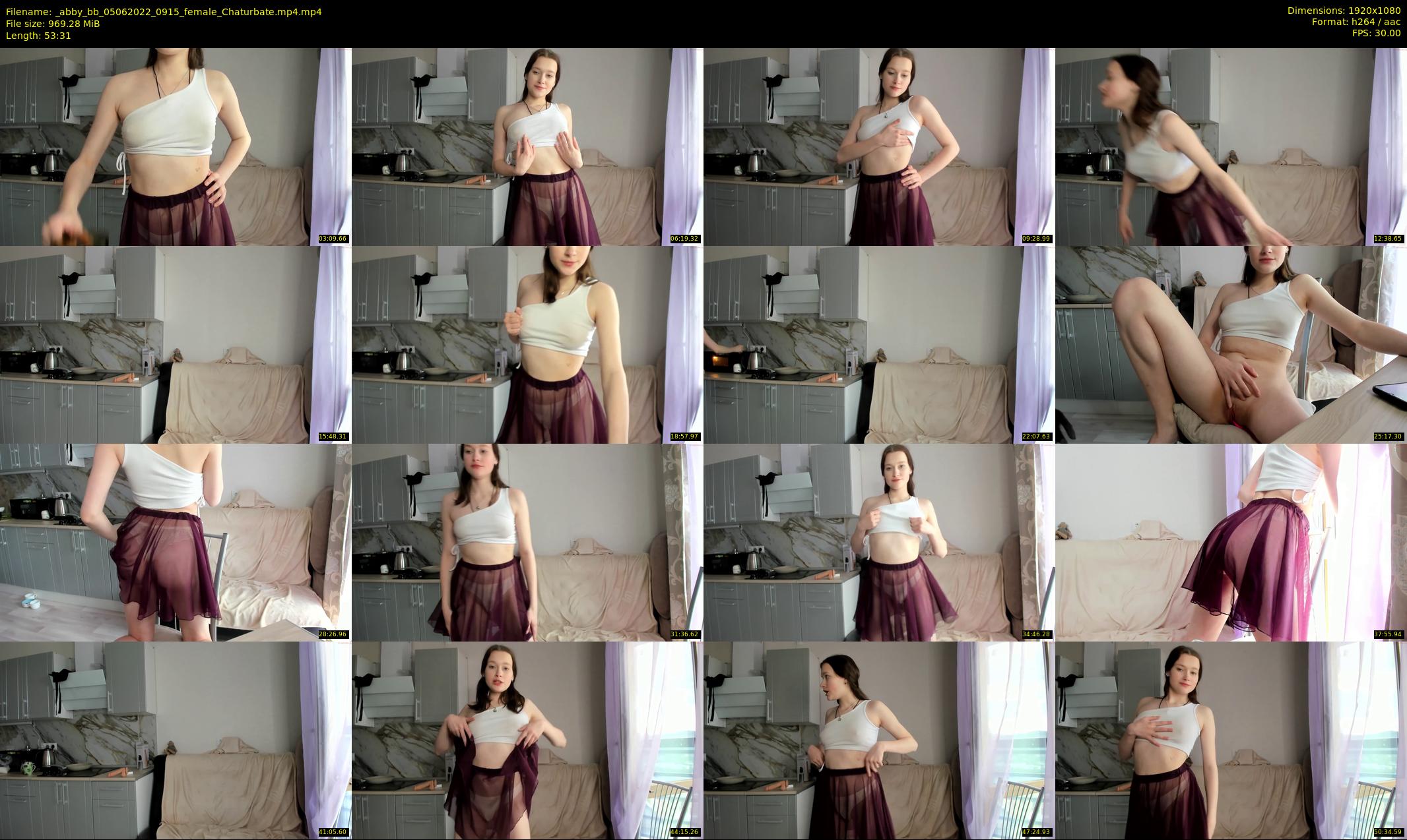 _abby_bb — 54 minute Chaturbate female cam show recording, 1080p, Jun 5, 2022