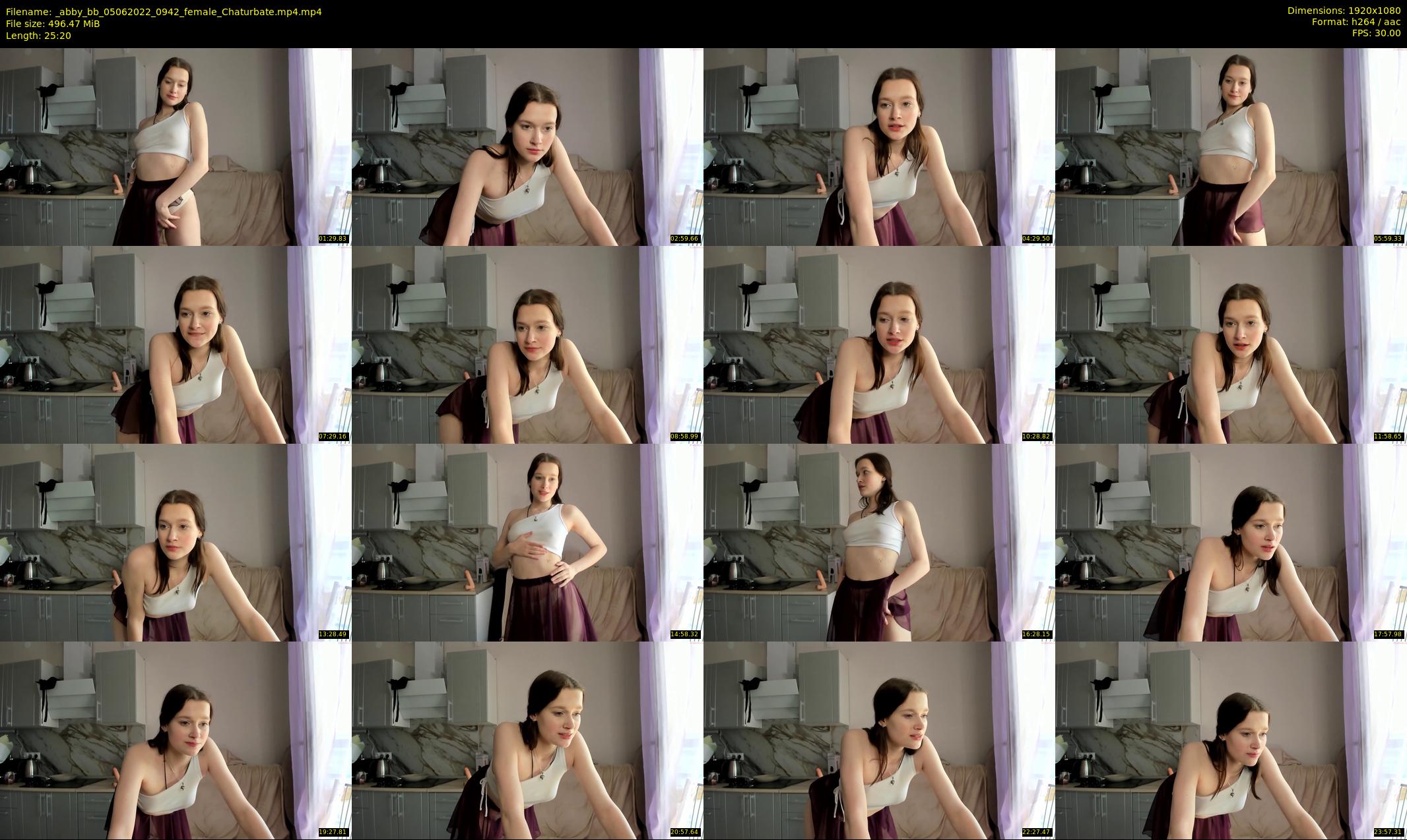 _abby_bb — 26 minute Chaturbate female cam show recording, 1080p, Jun 5, 2022