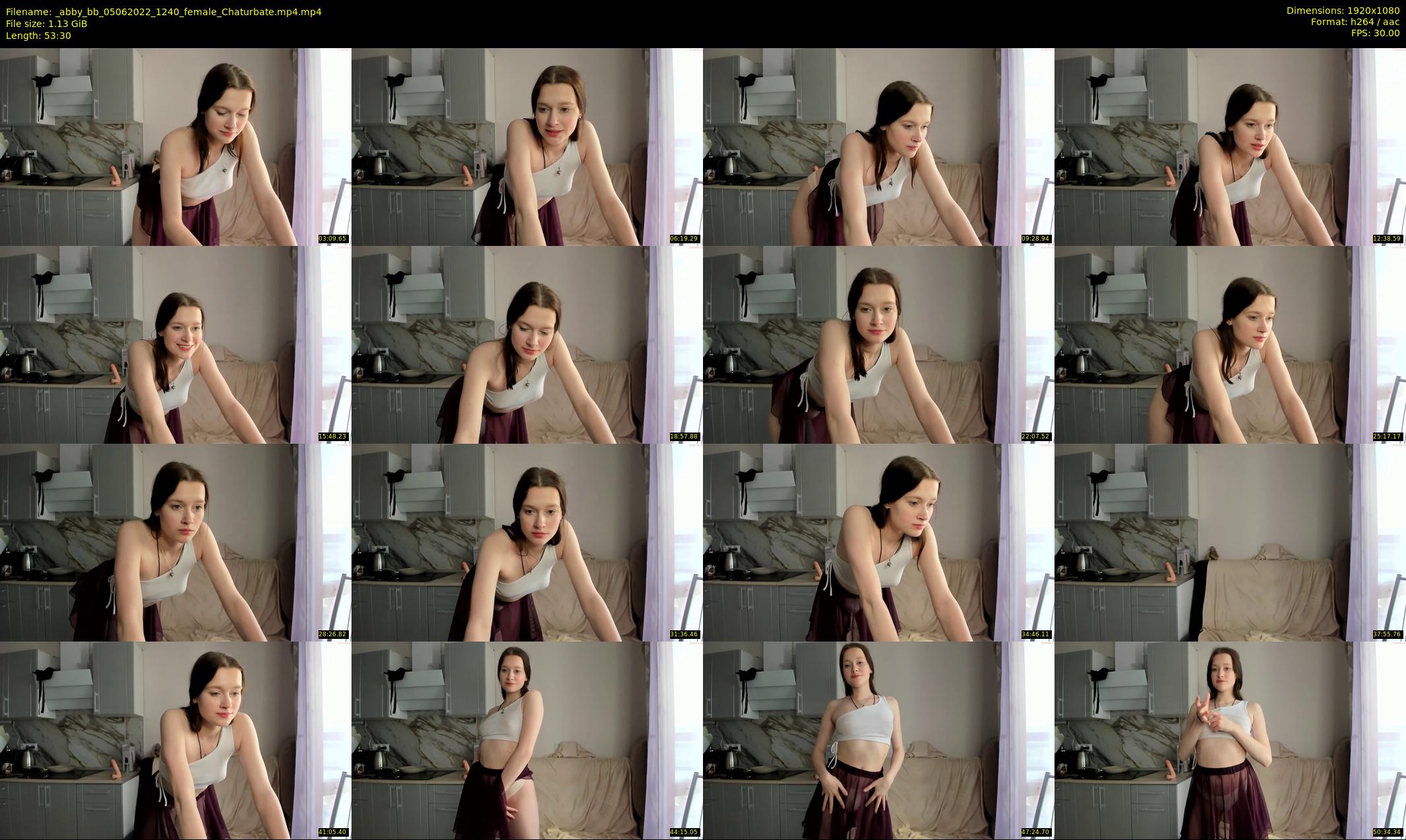 _abby_bb — 54 minute Chaturbate female cam show recording, 1080p, Jun 5, 2022