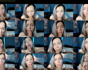 _blowjob_queen_ — 4 minute Chaturbate couple cam show recording, 1080p, Jun 5, 2022