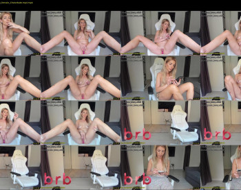 _jenny__ — 57 minute Chaturbate female cam show recording, 1080p, Jun 5, 2022