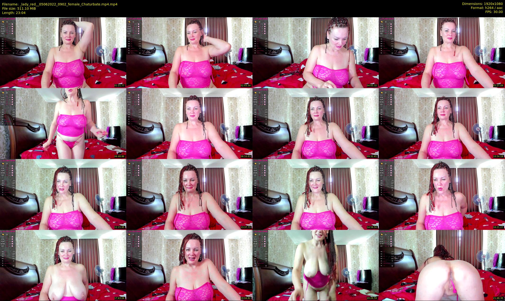 _lady_red_ — 24 minute Chaturbate female cam show recording, 1080p, Jun 5, 2022