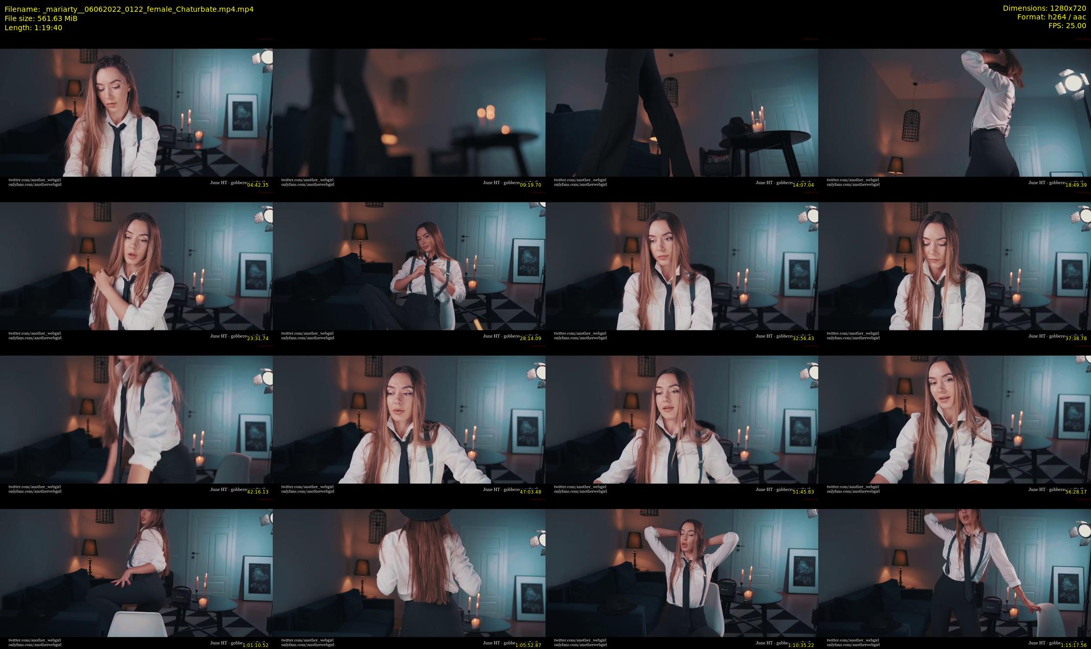 _mariarty_ — 80 minute Chaturbate female cam show recording, 720p, Jun 6, 2022