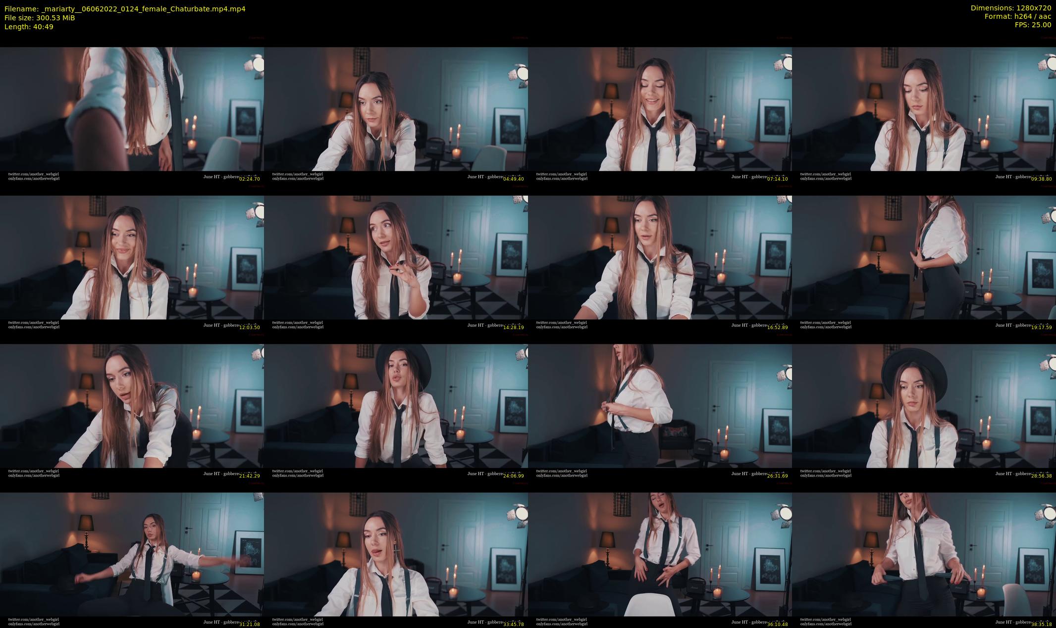 _mariarty_ — 41 minute Chaturbate female cam show recording, 720p, Jun 6, 2022
