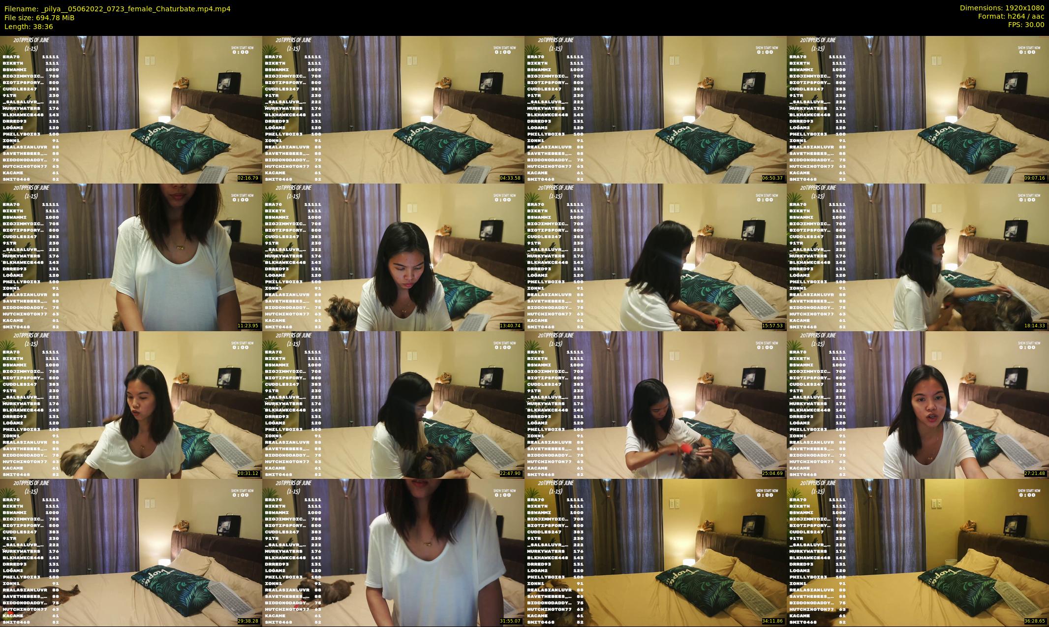 _pilya_ — 39 minute Chaturbate female cam show recording, 1080p, Jun 5, 2022