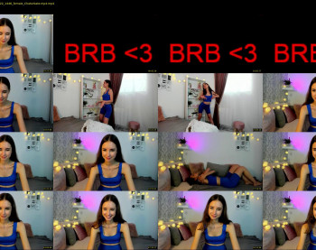 abella_danger_x — 58 minute Chaturbate female cam show recording, 1080p, Jun 5, 2022