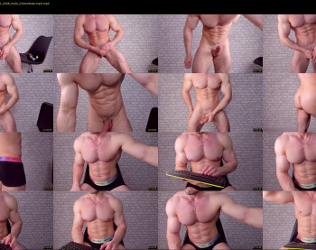 adam_muscle_ — 54 minute Chaturbate male cam show recording, 1080p, Jun 5, 2022