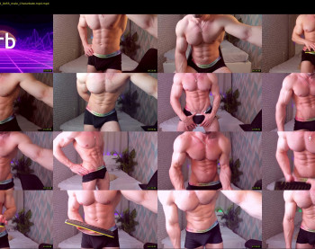 adam_muscle_ — 54 minute Chaturbate male cam show recording, 1080p, Jun 6, 2022