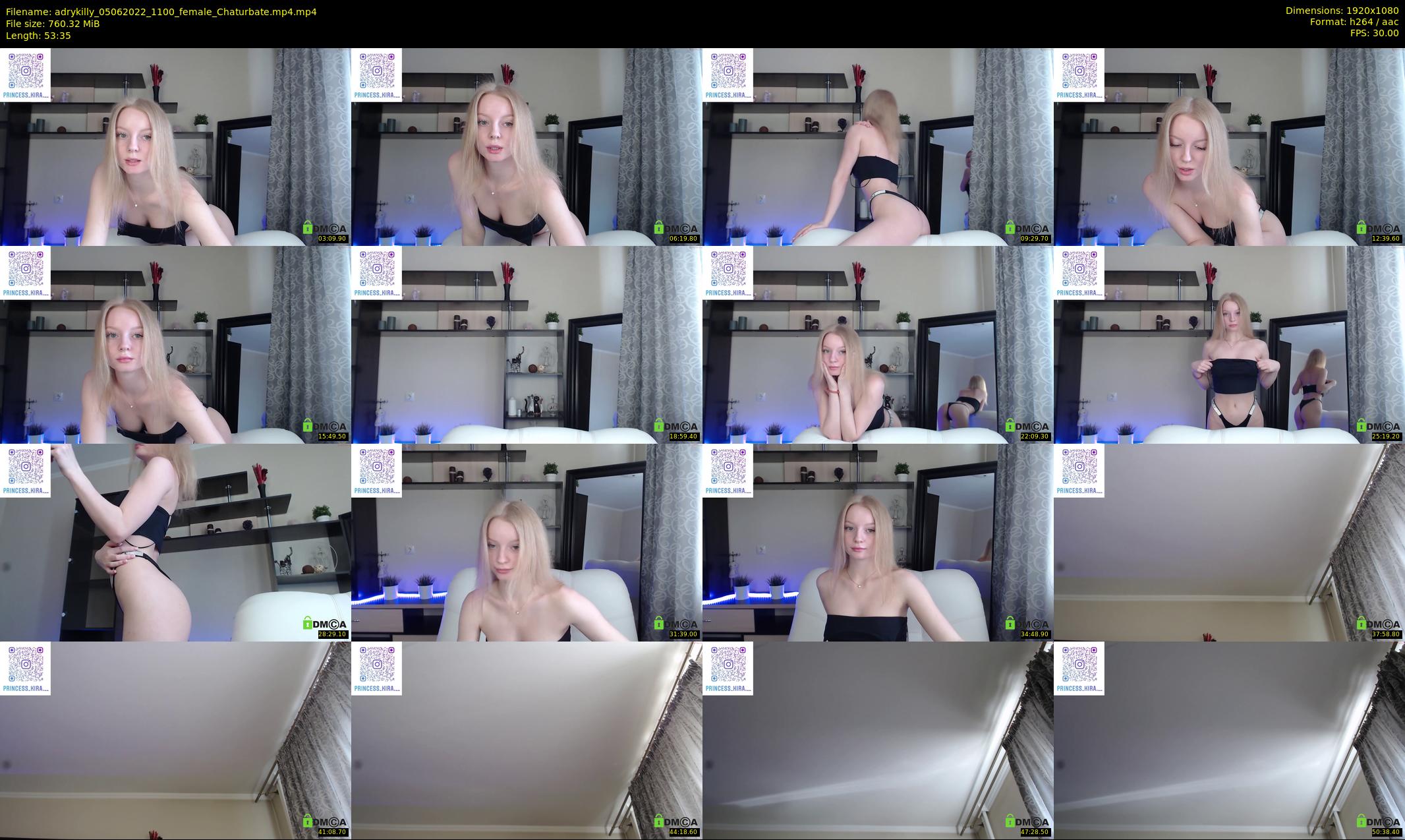 adrykilly — 54 minute Chaturbate female cam show recording, 1080p, Jun 5, 2022