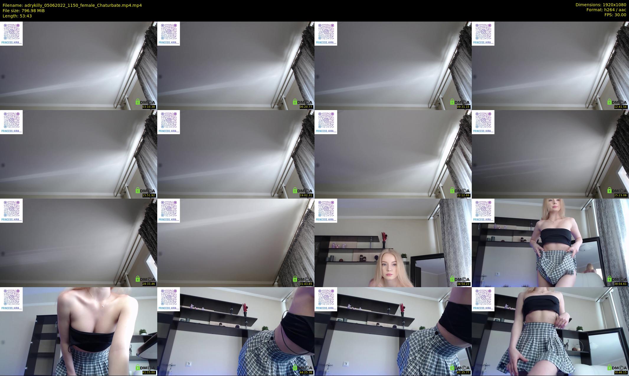 adrykilly — 54 minute Chaturbate female cam show recording, 1080p, Jun 5, 2022
