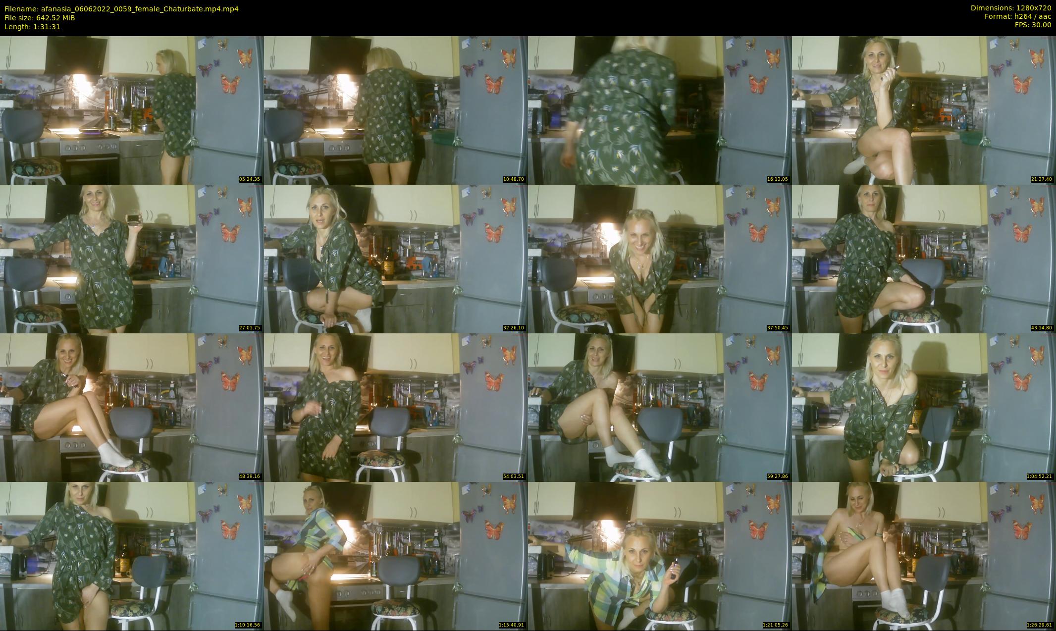 afanasia — 92 minute Chaturbate female cam show recording, 720p, Jun 6, 2022