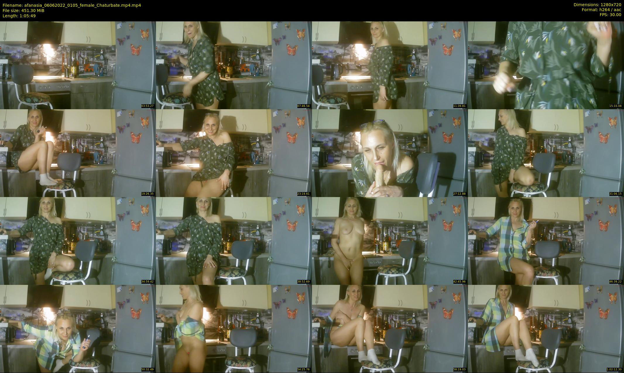 afanasia — 66 minute Chaturbate female cam show recording, 720p, Jun 6, 2022