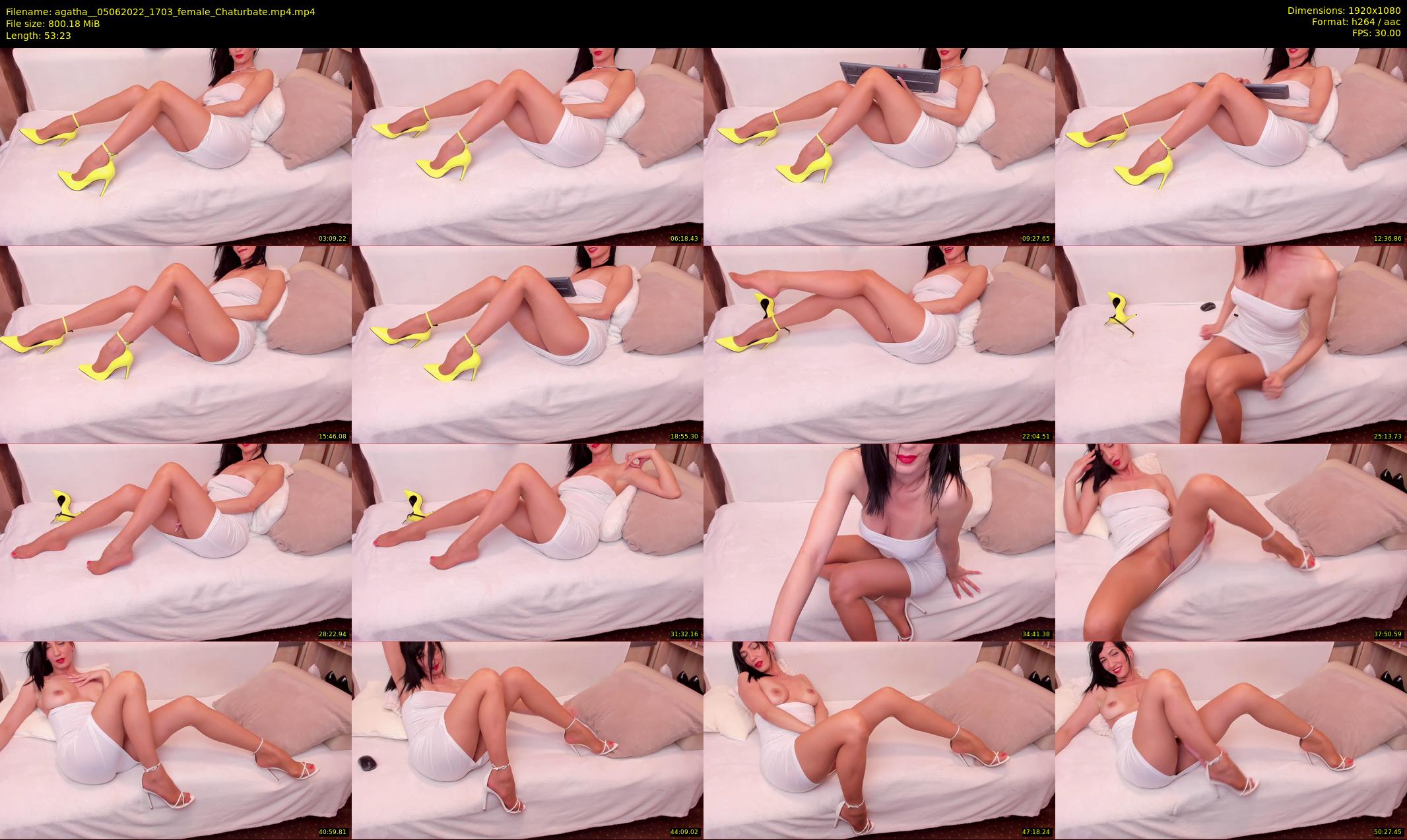 agatha_ — 54 minute Chaturbate female cam show recording, 1080p, Jun 5, 2022