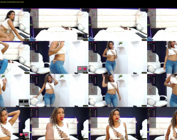 ainaah_ — 54 minute Chaturbate female cam show recording, 1080p, Jun 5, 2022