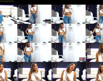 ainaah_ — 41 minute Chaturbate female cam show recording, 1080p, Jun 5, 2022