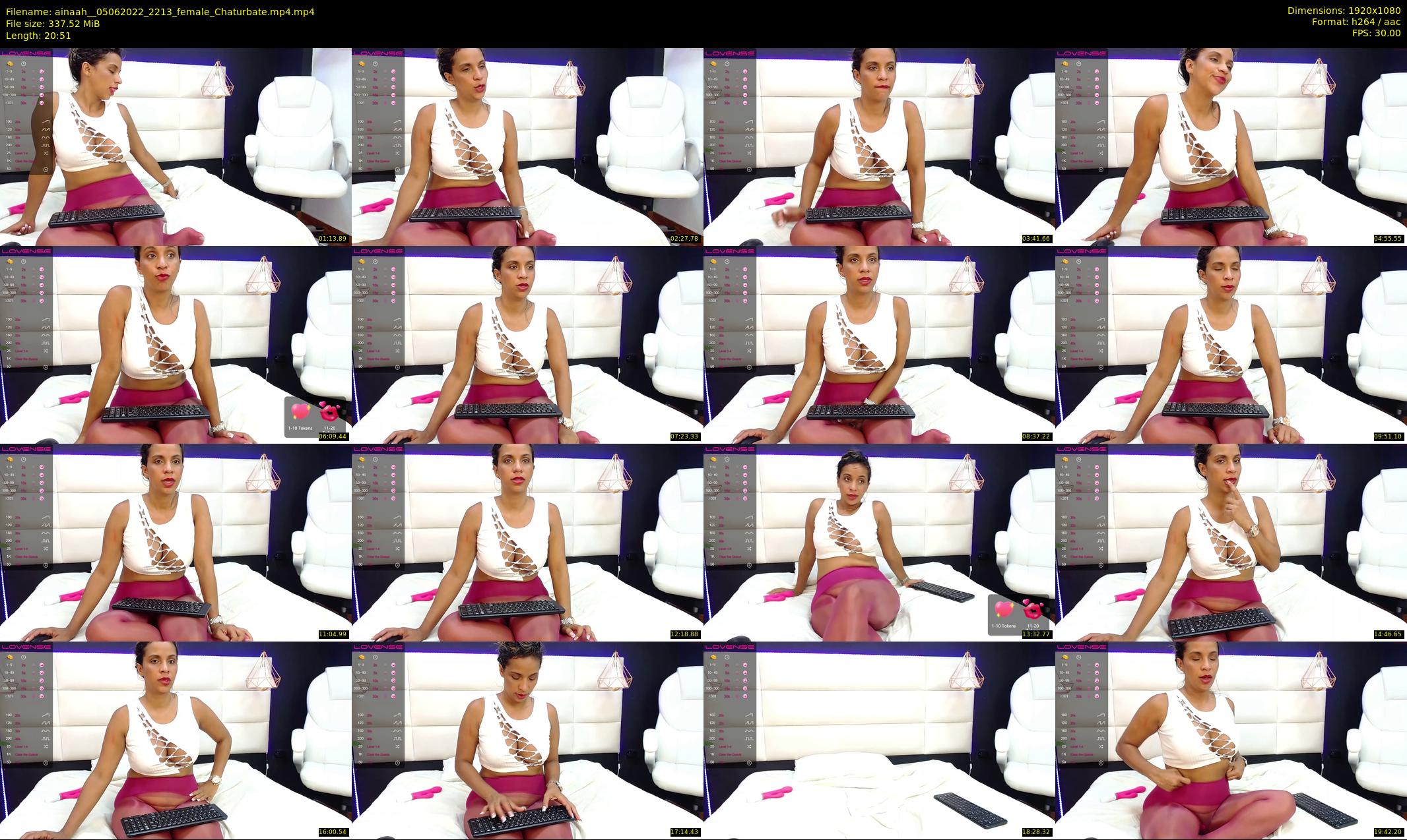 ainaah_ — 21 minute Chaturbate female cam show recording, 1080p, Jun 5, 2022