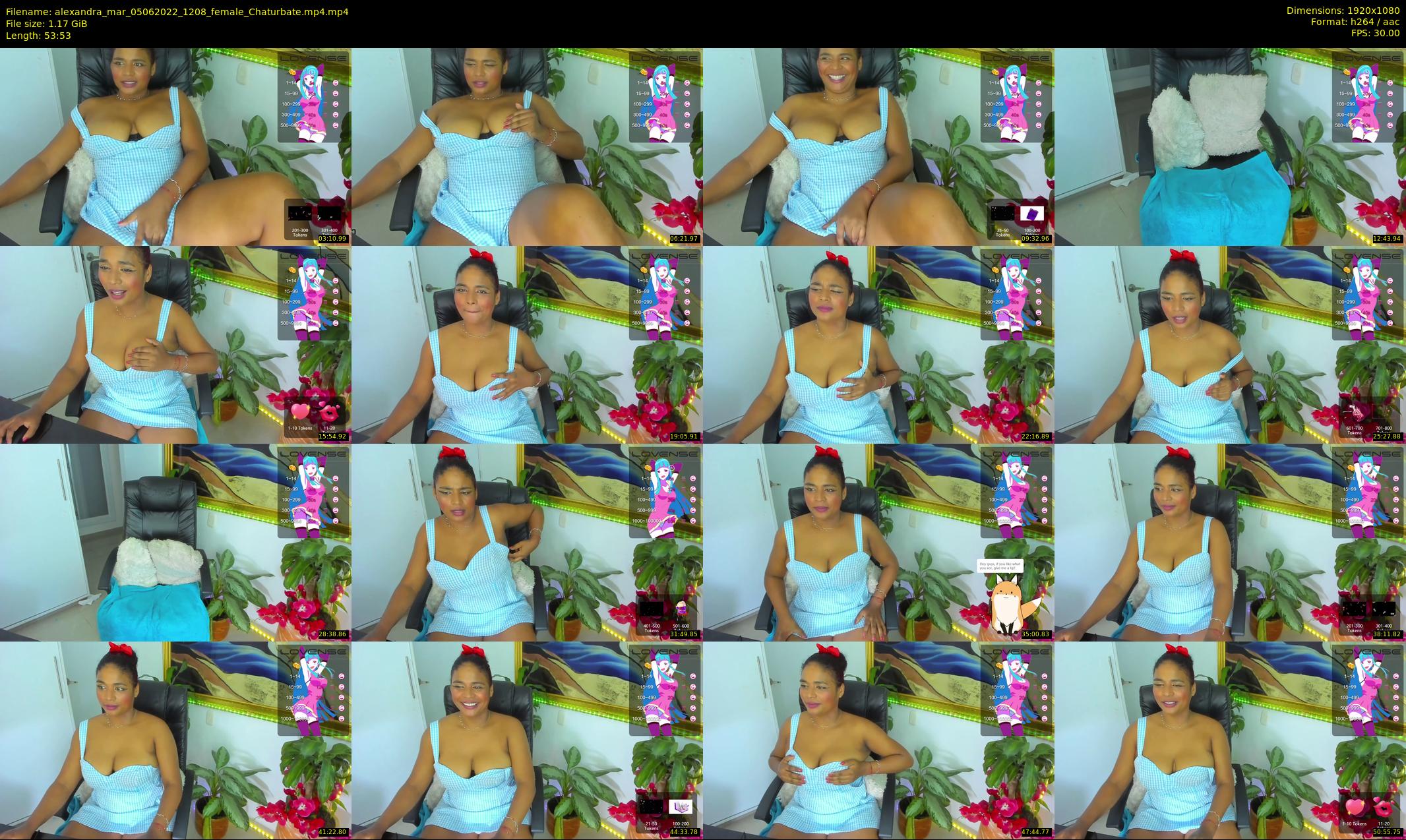 alexandra_mar — 54 minute Chaturbate female cam show recording, 1080p, Jun 5, 2022