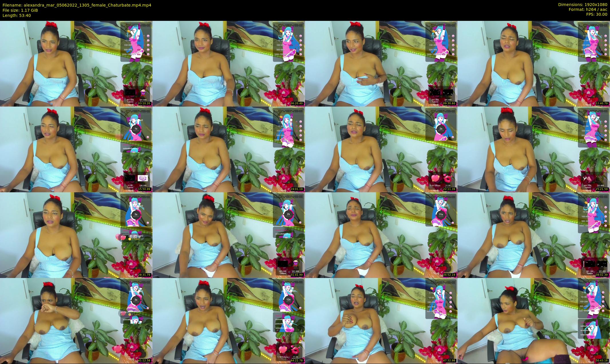 alexandra_mar — 54 minute Chaturbate female cam show recording, 1080p, Jun 5, 2022