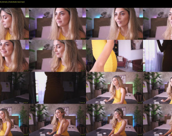 alliesynns — 9 minute Chaturbate female cam show recording, 1080p, Jun 5, 2022