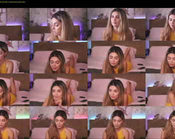 alliesynns — 54 minute Chaturbate female cam show recording, 1080p, Jun 5, 2022