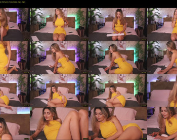 alliesynns — 24 minute Chaturbate female cam show recording, 1080p, Jun 5, 2022
