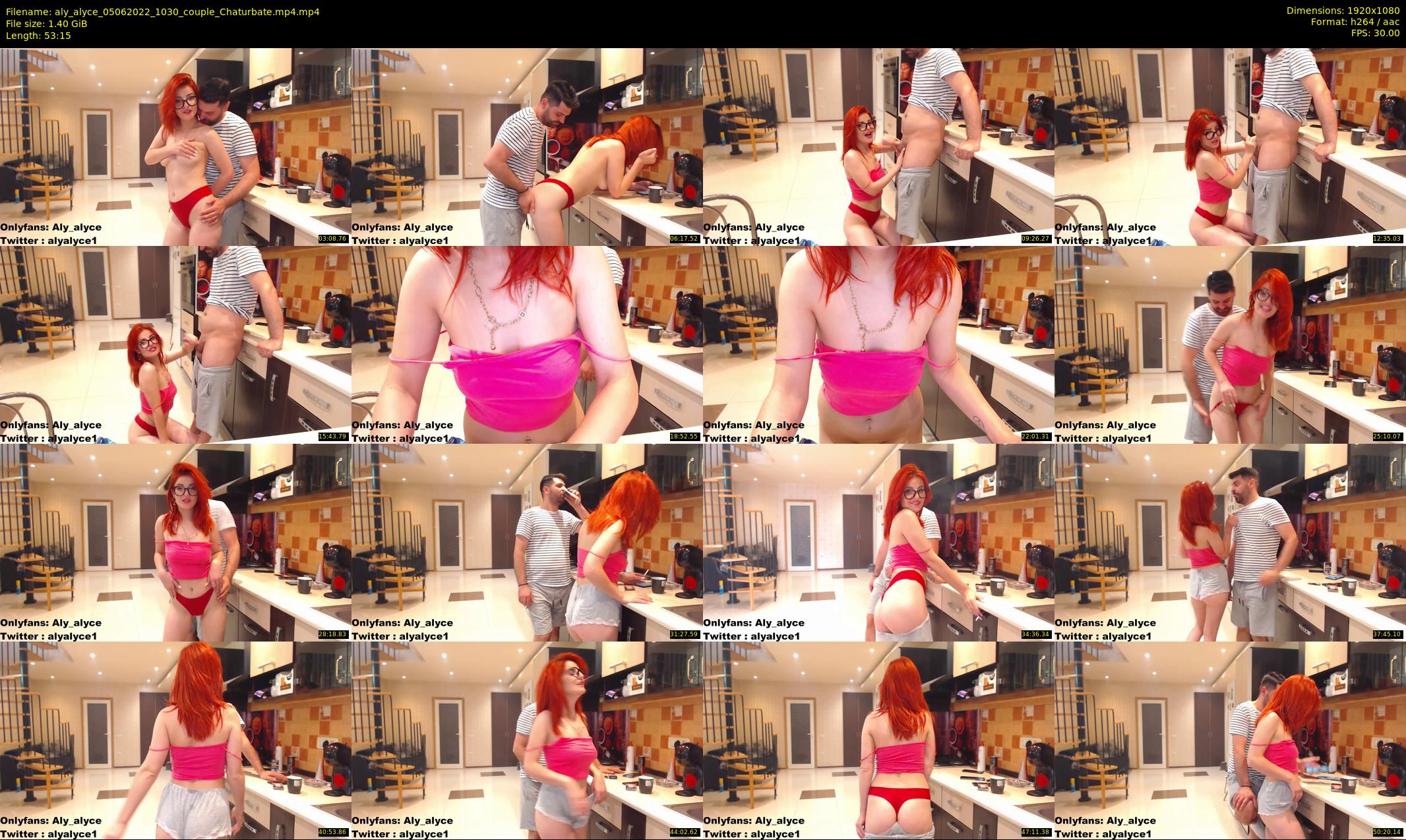 aly_alyce — 54 minute Chaturbate female cam show recording, 1080p, Jun 5, 2022