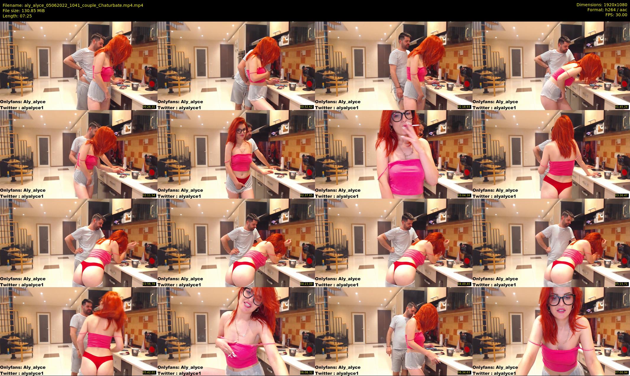 aly_alyce — 8 minute Chaturbate female cam show recording, 1080p, Jun 5, 2022