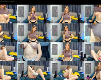 alyona_24 — 77 minute Chaturbate female cam show recording, 720p, Jun 6, 2022
