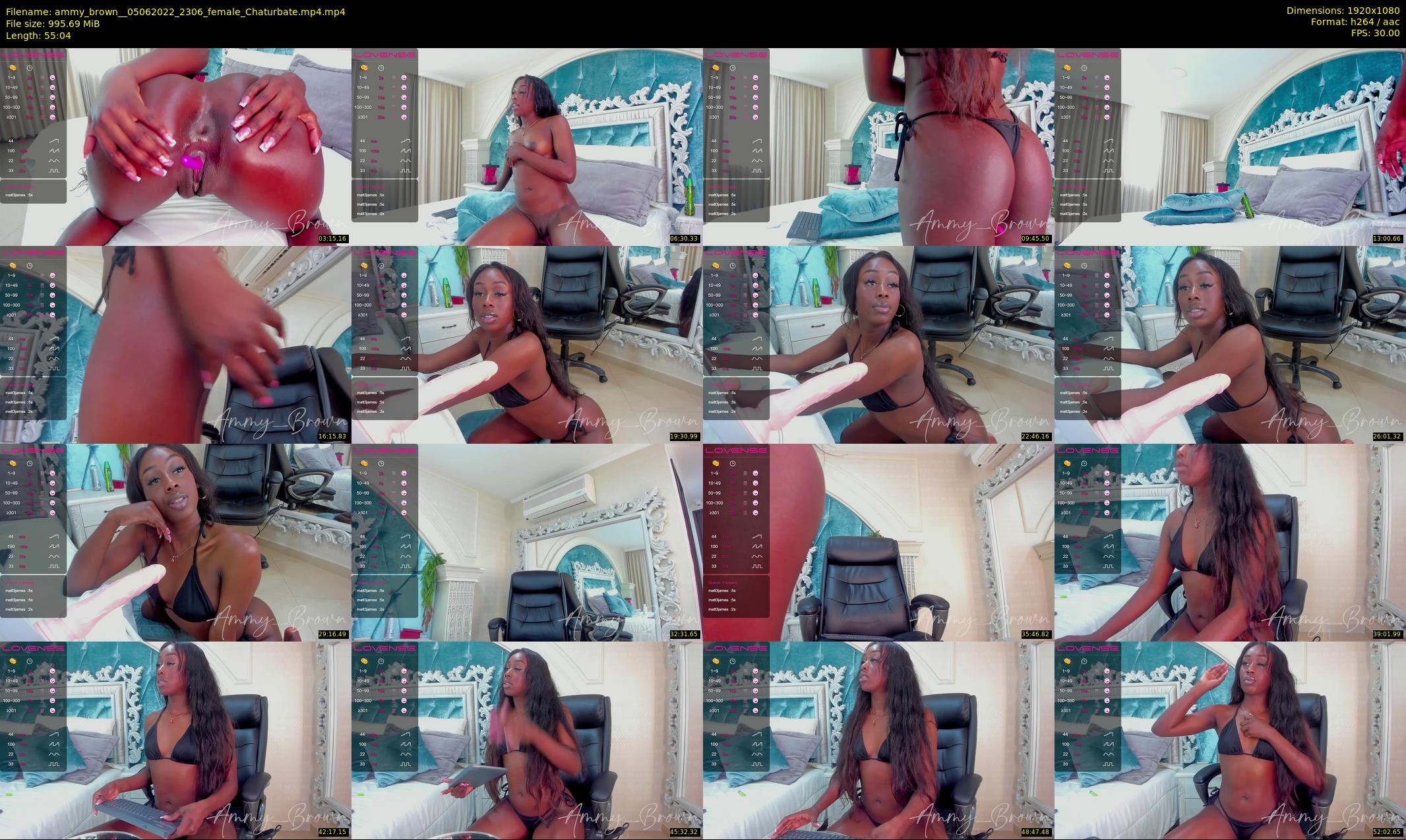 ammy_brown_ — 56 minute Chaturbate female cam show recording, 1080p, Jun 5, 2022