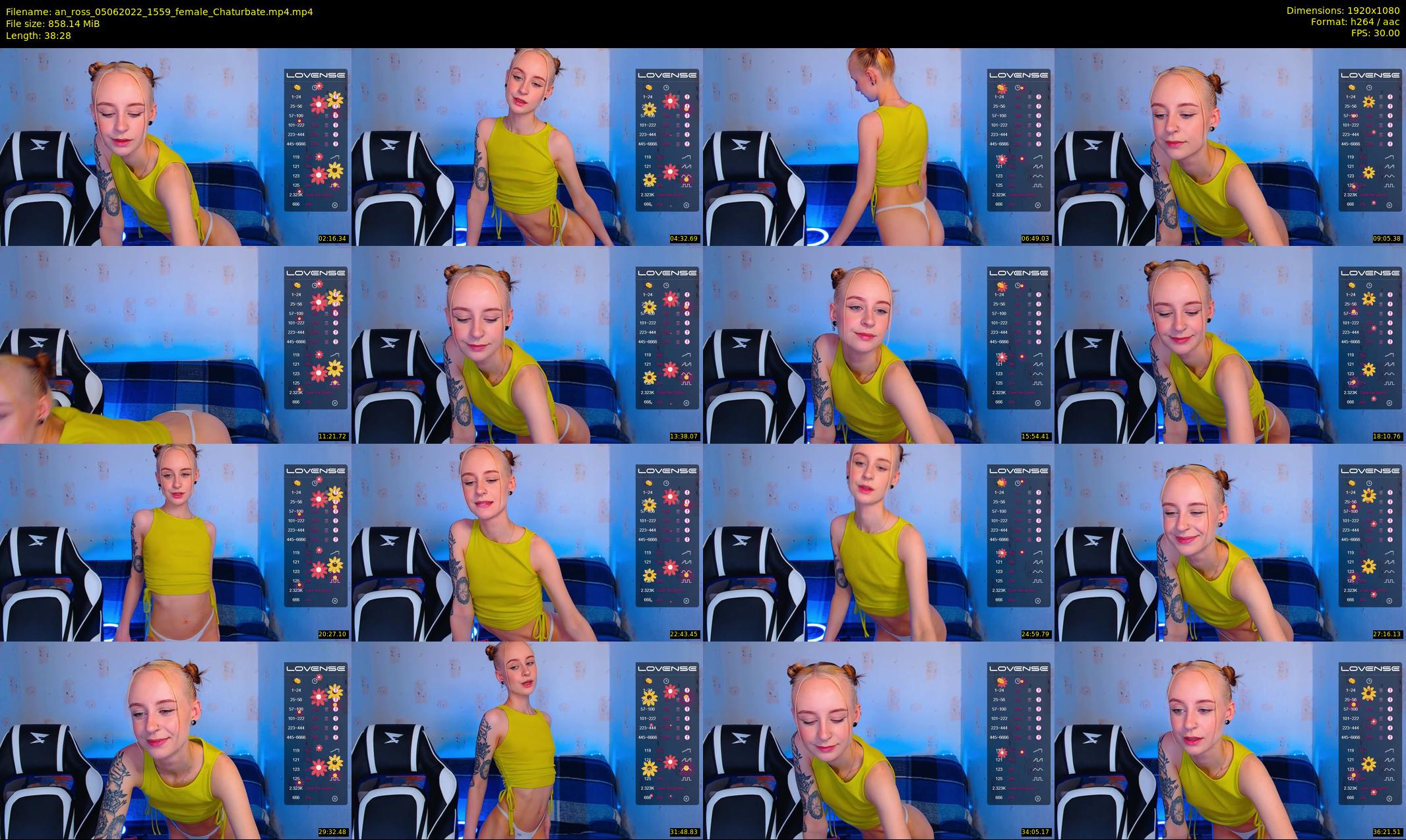 an_ross — 39 minute Chaturbate female cam show recording, 1080p, Jun 5, 2022