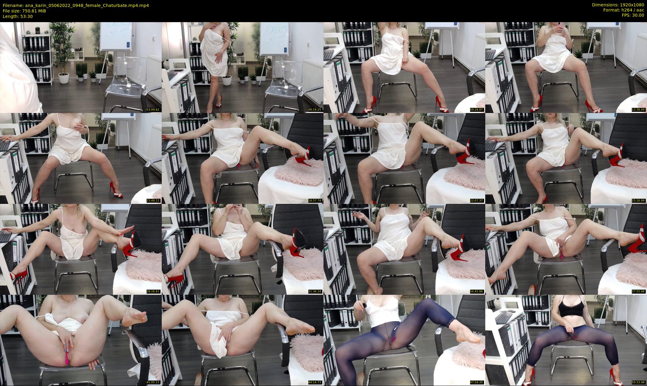 ana_karin — 54 minute Chaturbate female cam show recording, 1080p, Jun 5, 2022