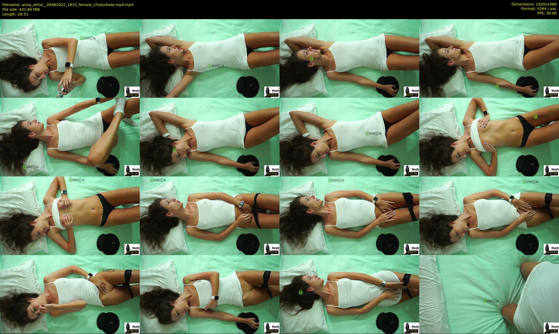 anna_shine_ — 29 minute Chaturbate female cam show recording, 1080p, Jun 5, 2022