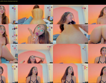 annie_evans24 — 54 minute Chaturbate female cam show recording, 1080p, Jun 5, 2022