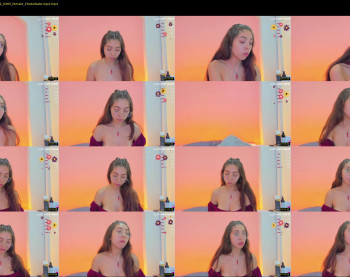 annie_evans24 — 54 minute Chaturbate female cam show recording, 1080p, Jun 6, 2022