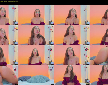 annie_evans24 — 54 minute Chaturbate female cam show recording, 1080p, Jun 6, 2022