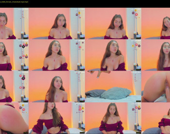 annie_evans24 — 54 minute Chaturbate female cam show recording, 1080p, Jun 6, 2022