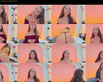 annie_evans24 — 54 minute Chaturbate female cam show recording, 1080p, Jun 6, 2022
