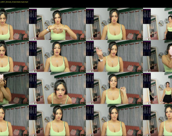 annieguzman_ — 10 minute Chaturbate female cam show recording, 1080p, Jun 5, 2022