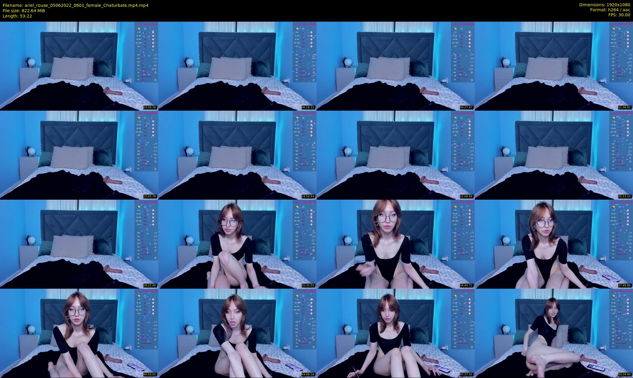 ariel_rouse — 54 minute Chaturbate female cam show recording, 1080p, Jun 5, 2022
