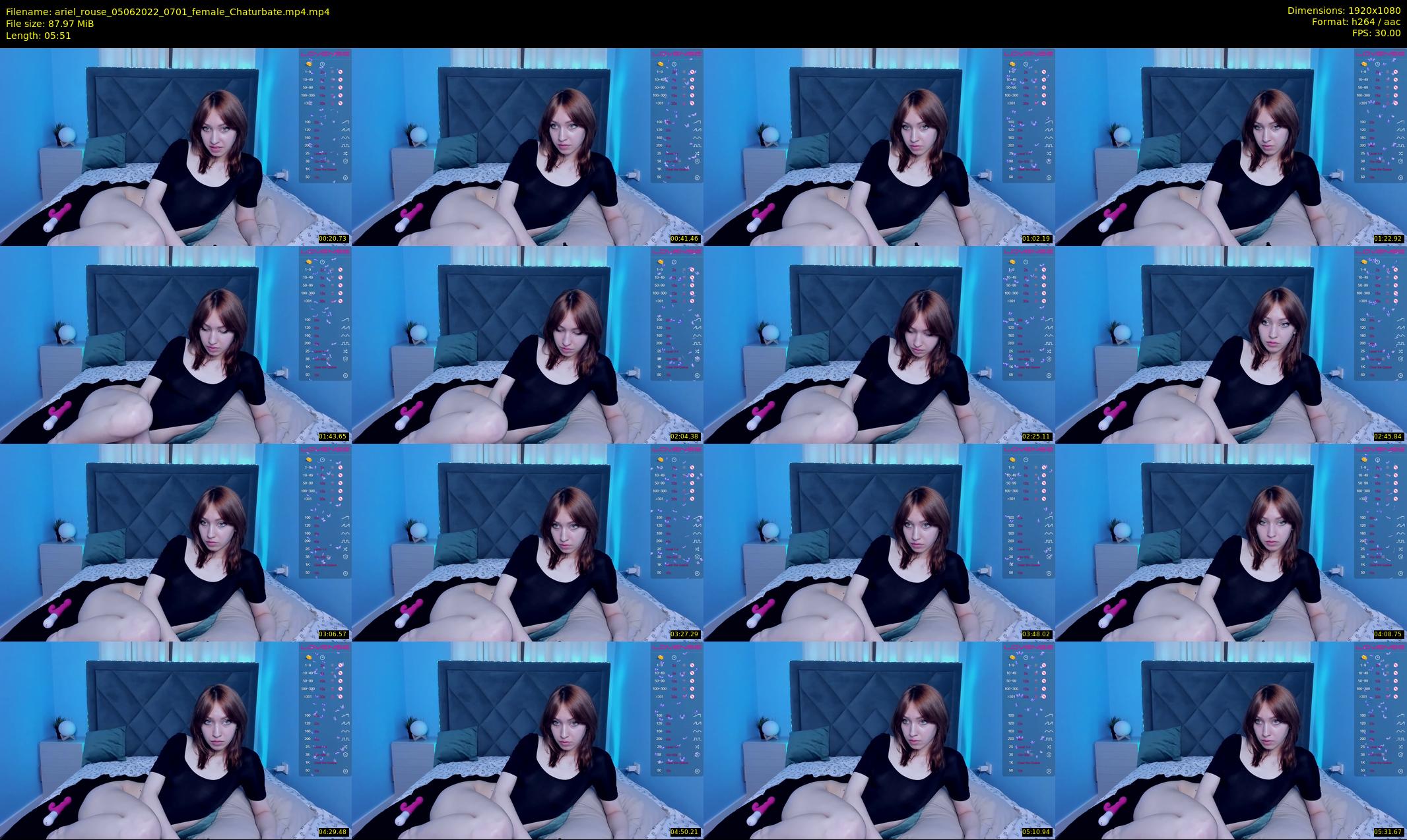 ariel_rouse — 6 minute Chaturbate female cam show recording, 1080p, Jun 5, 2022