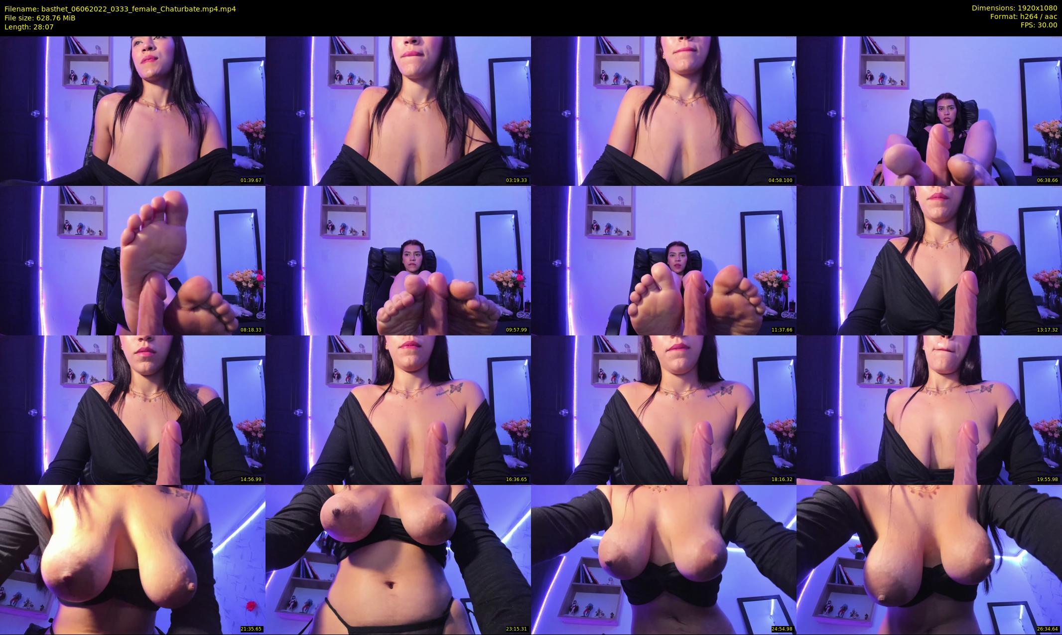 basthet — 29 minute Chaturbate female cam show recording, 1080p, Jun 6, 2022
