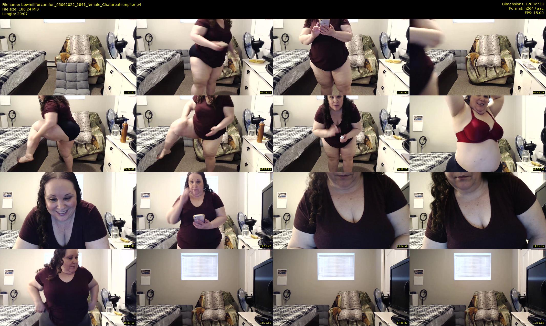 bbwmilfforcamfun — 21 minute Chaturbate female cam show recording, 720p, Jun 5, 2022