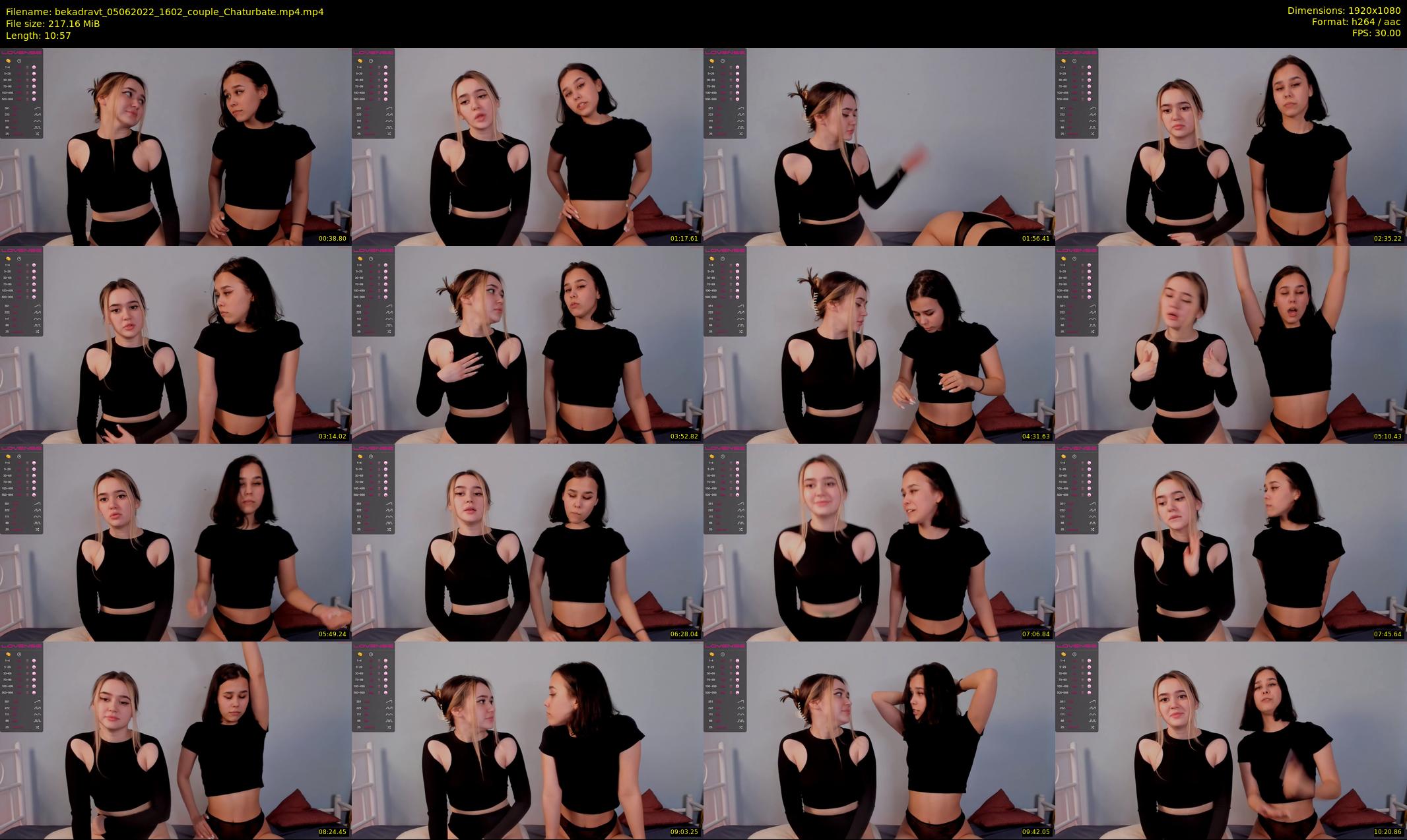 bekadravt — 11 minute Chaturbate couple cam show recording, 1080p, Jun 5, 2022