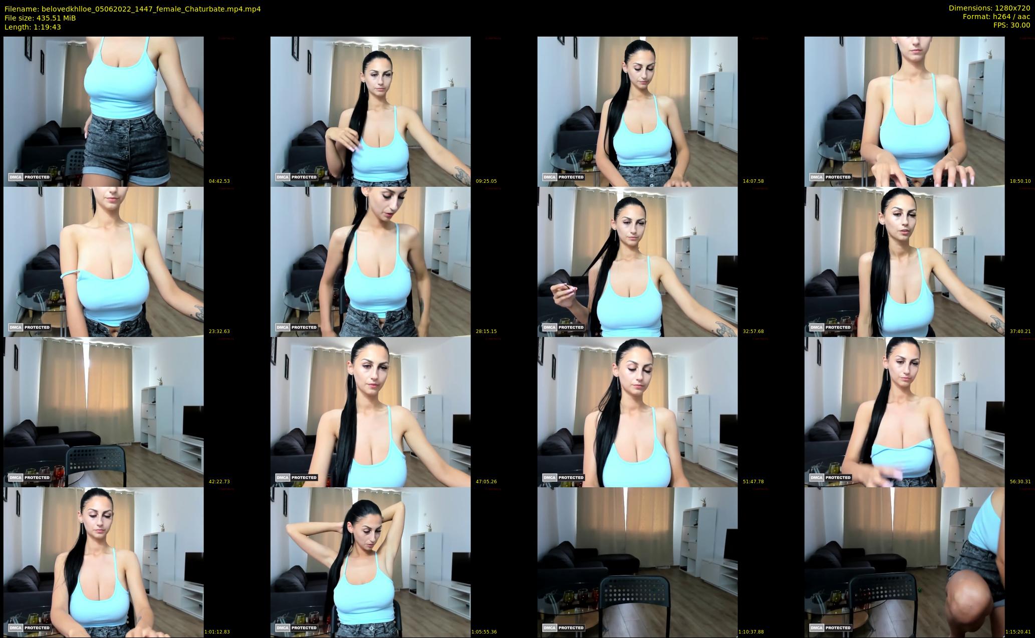 belovedkhlloe — 80 minute Chaturbate female cam show recording, 720p, Jun 5, 2022