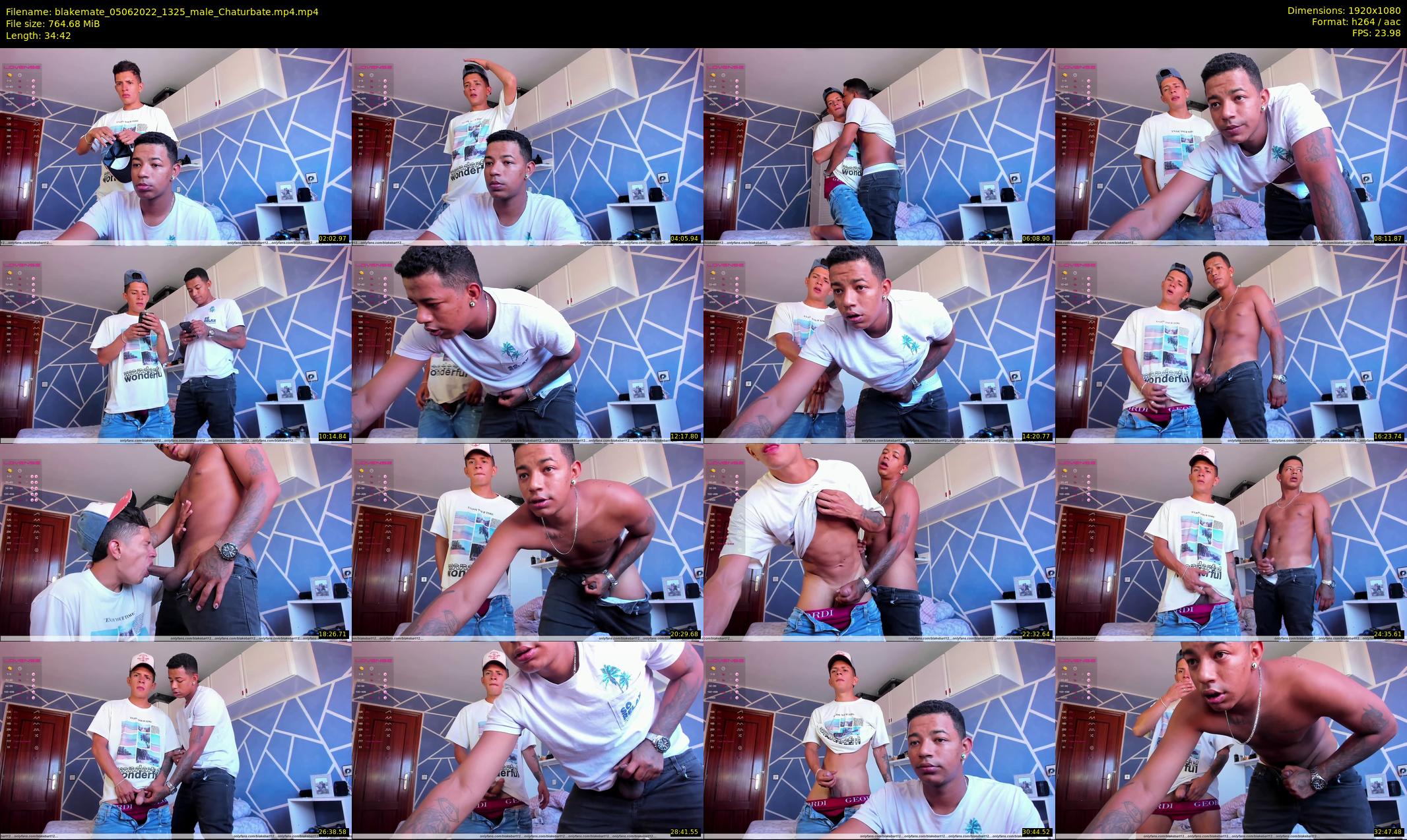 blakemate — 35 minute Chaturbate male cam show recording, 1080p, Jun 5, 2022