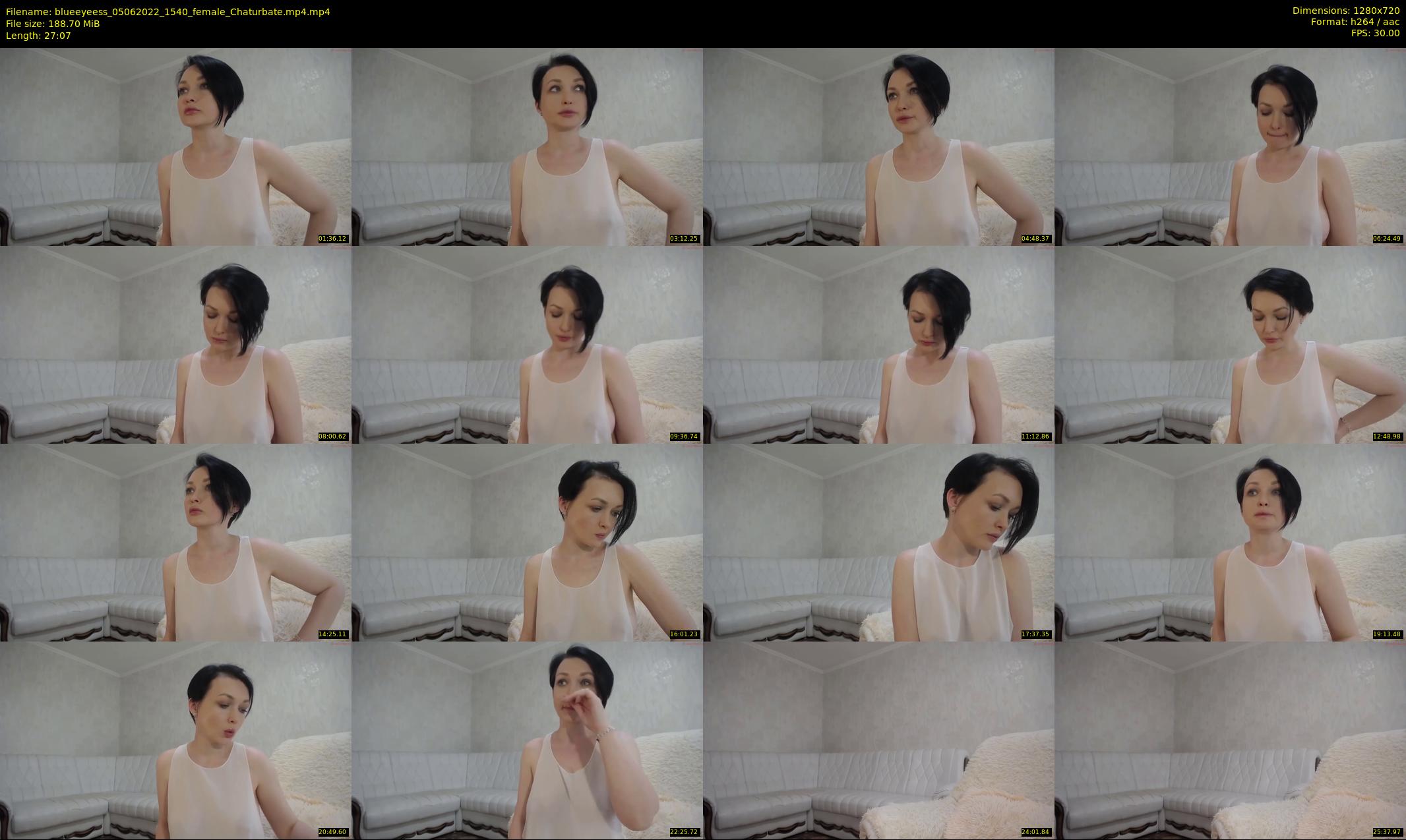 blueeyeess — 28 minute Chaturbate female cam show recording, 720p, Jun 5, 2022