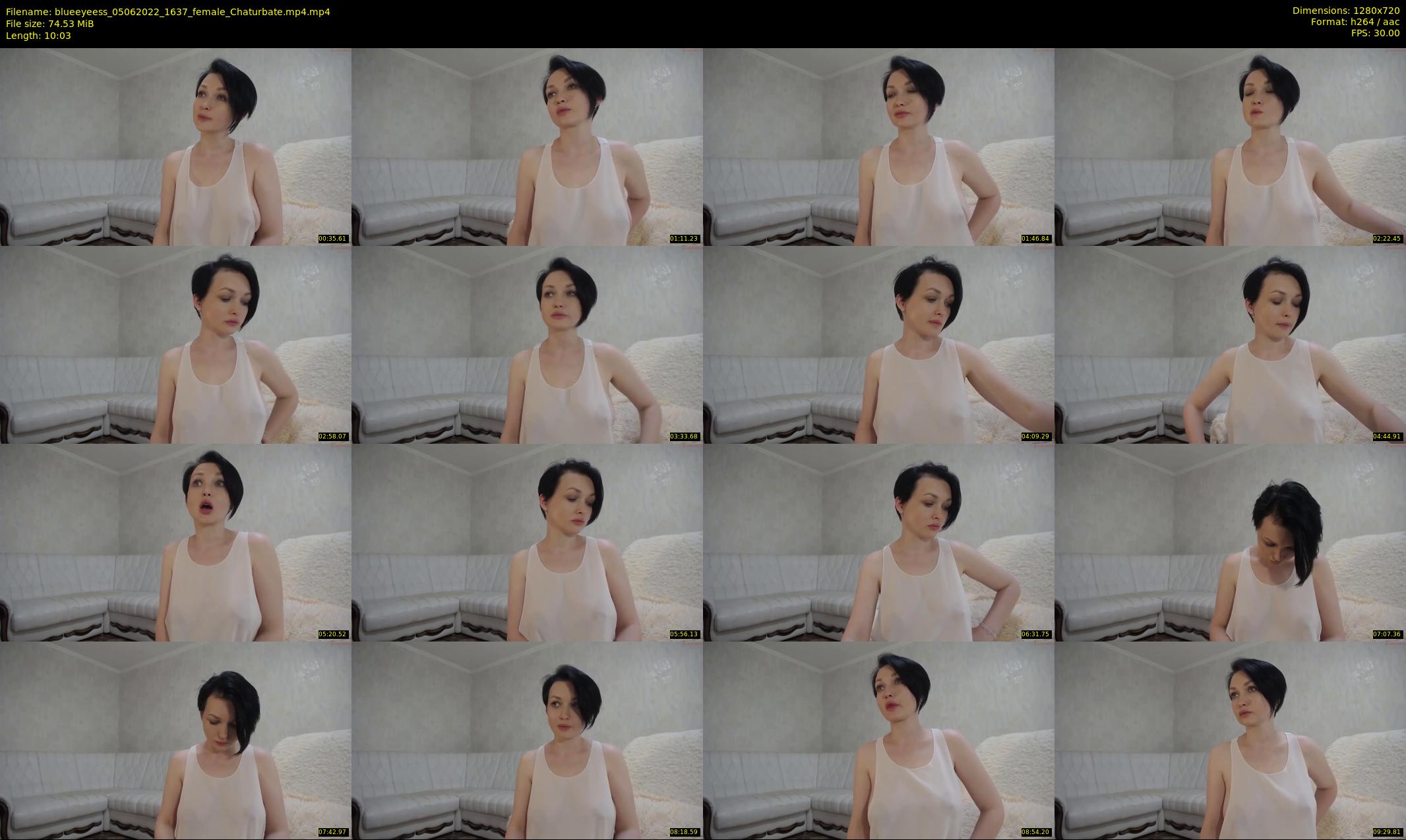 blueeyeess — 11 minute Chaturbate female cam show recording, 720p, Jun 5, 2022